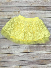 Sweet lace tutu skirt