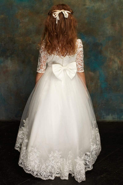 High Low Communion Dress