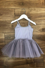 Beaded Unicorn Top Tutu Dress Lilac