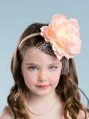 Birdcage Flower Headband for Flower Girl