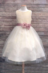 Jacquard Flower Dress