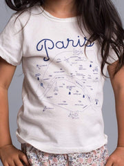 Le Paris Graphic Cotton Top