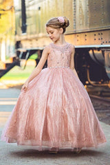 Princess Glitter Dress