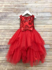 Tutu Style Dress with Sequin top