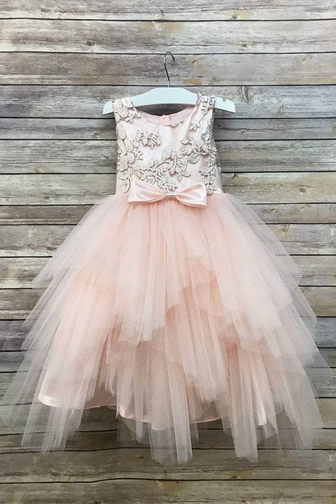 Tutu Style Dress with Sequin top