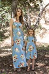 Wildflower blooms Mom and Me matching Set